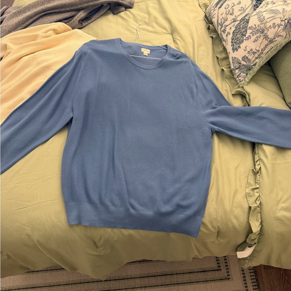 Men's J.Crew Blue Sweater